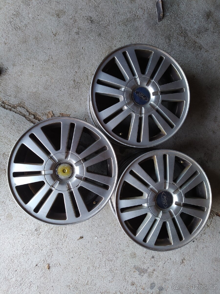 3ks ALU Ford C-Max 16"