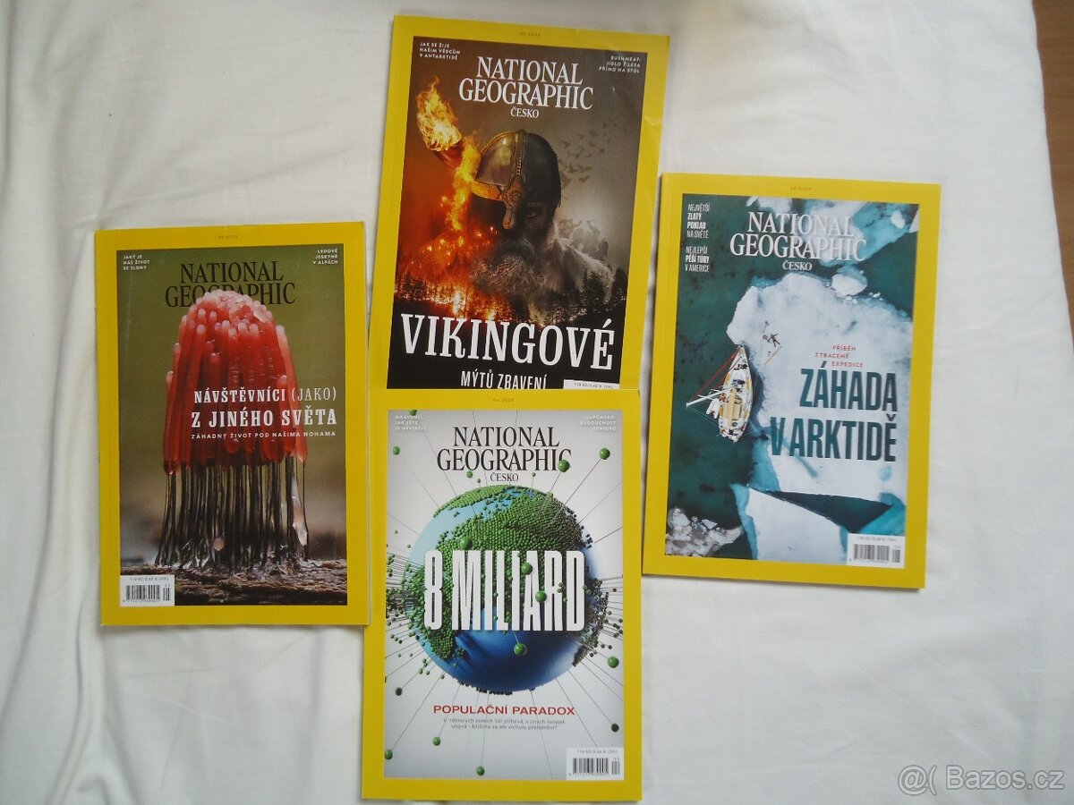National Geographic 2023/ 4x + Lidé a Země