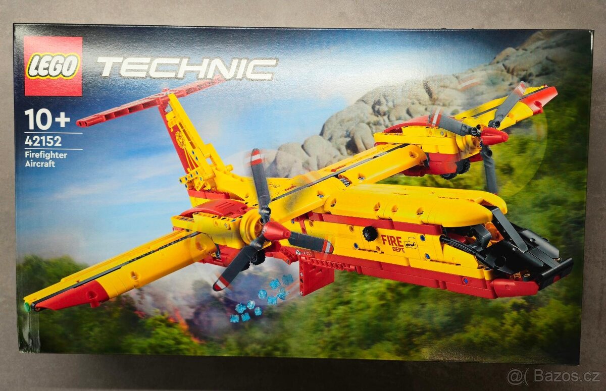 LEGO Technic 42152 Hasičský letoun