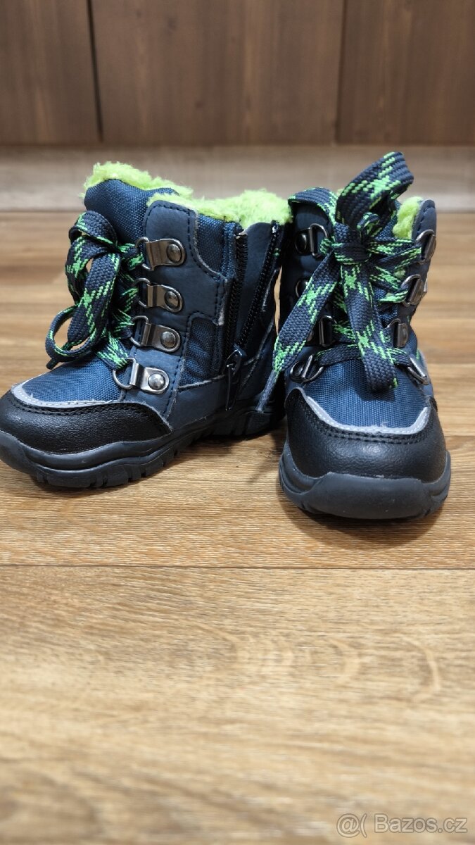 Zimní boty vel.20
