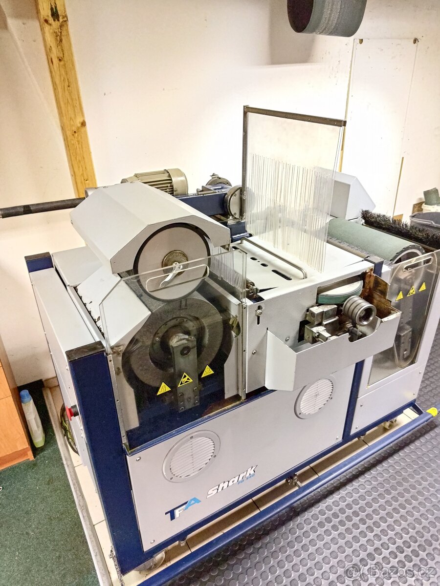 Stroj na broušení lyží TFA Shark 340