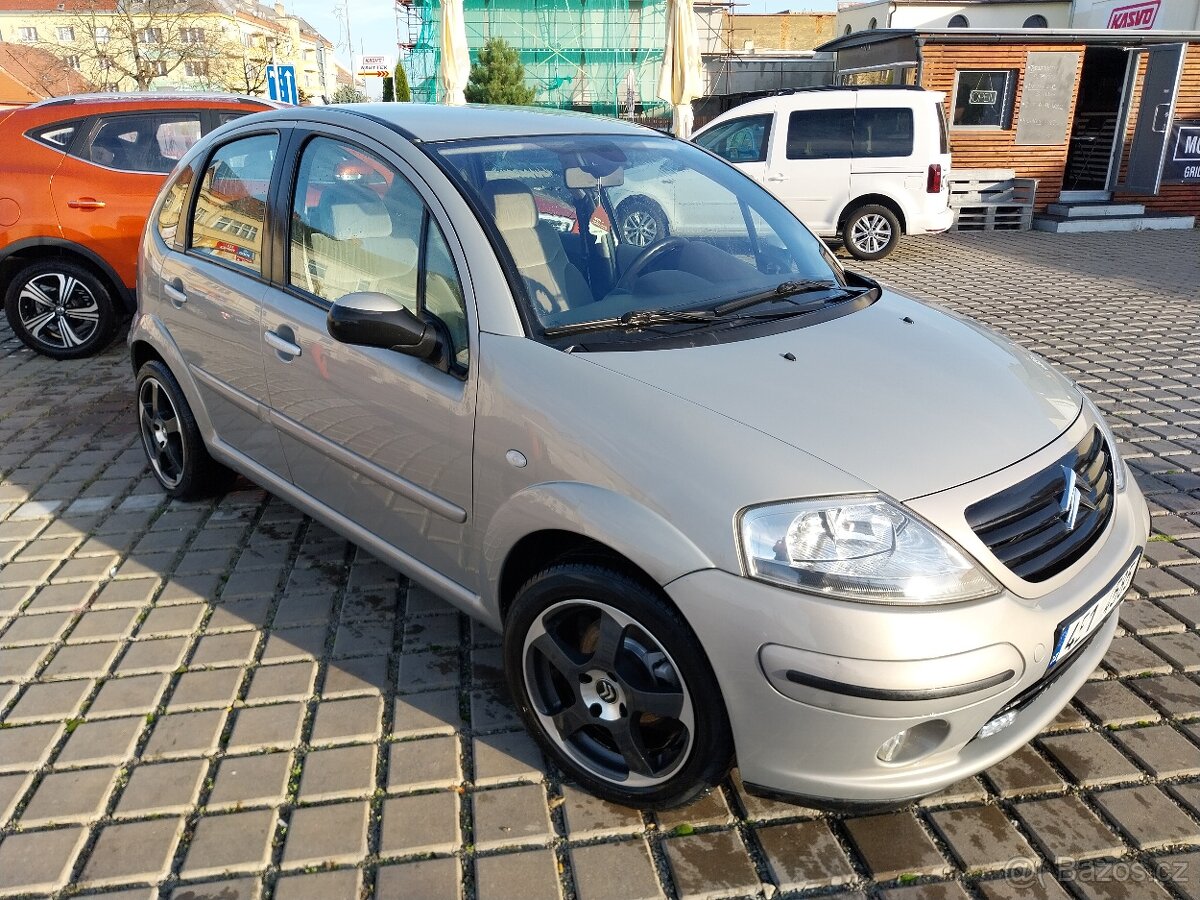 Citroën C3 1.4i 54Kw. 2004. Stk 2027/2 Bez Koroze. 139Tkm.