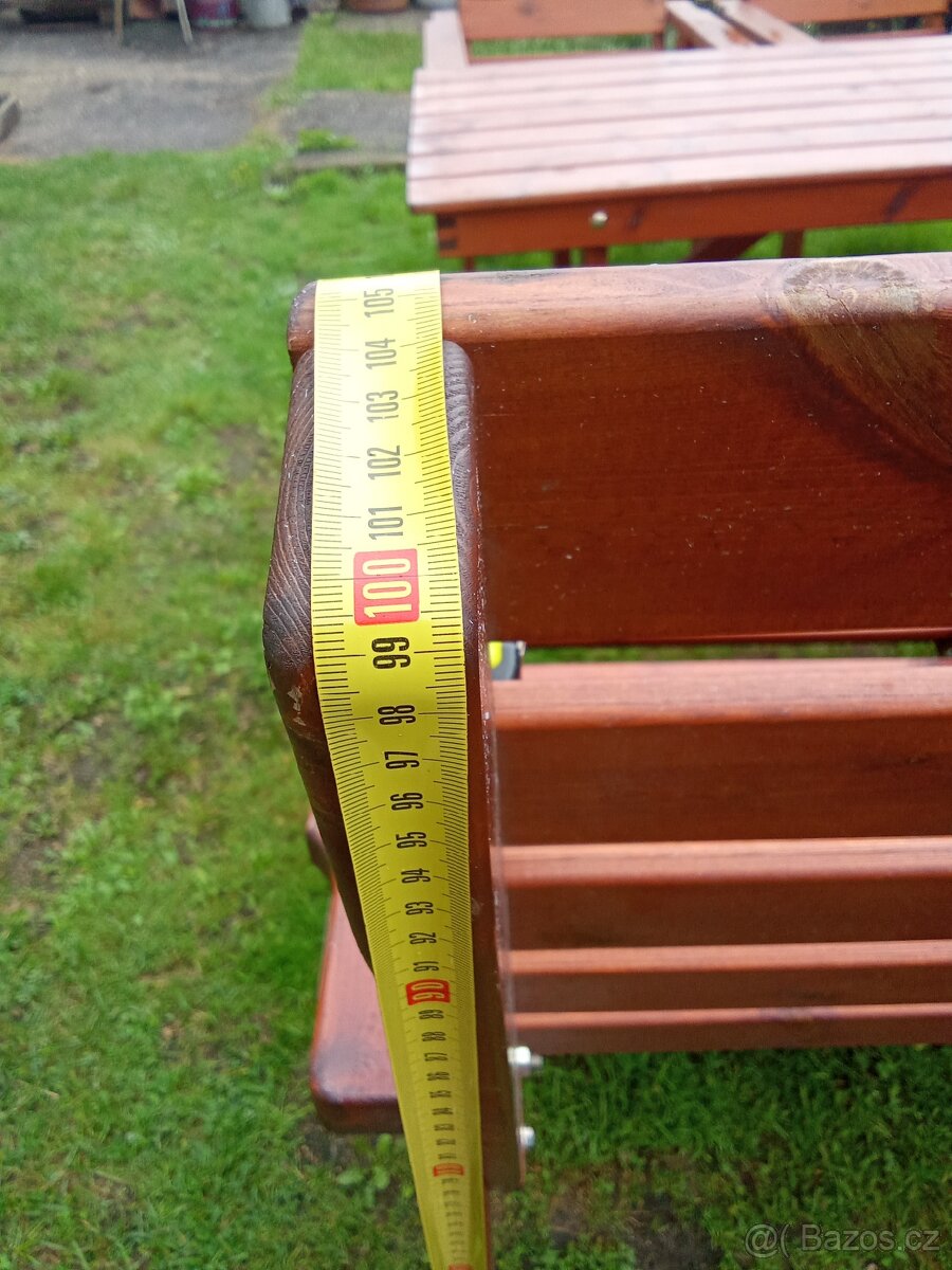 Venkovní sedací souprava