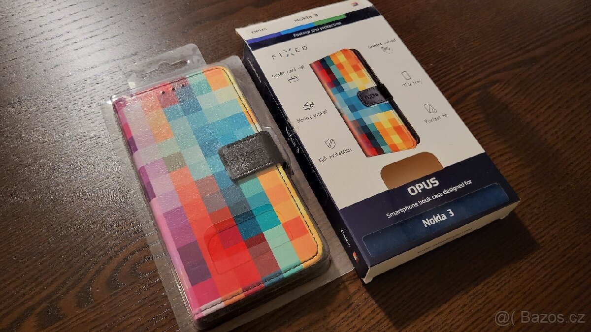 Flip kryt Nokia 3 OPUS
