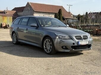 BMW E61 LCI 173kw Mpaket - díly