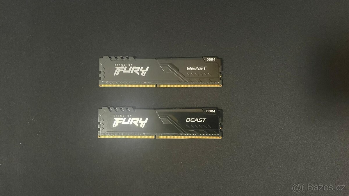32GB (2x16) Kingston FURY Beast DDR4 3200 MHz
