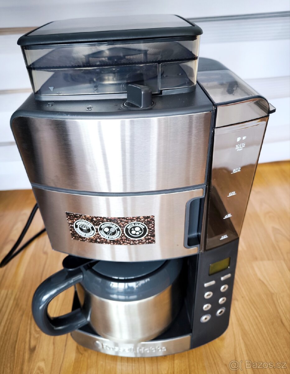 Překapávač s mlýnkem Russell Hobbs