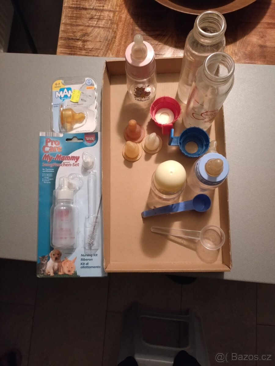 Potřeby k odchovu štěňat