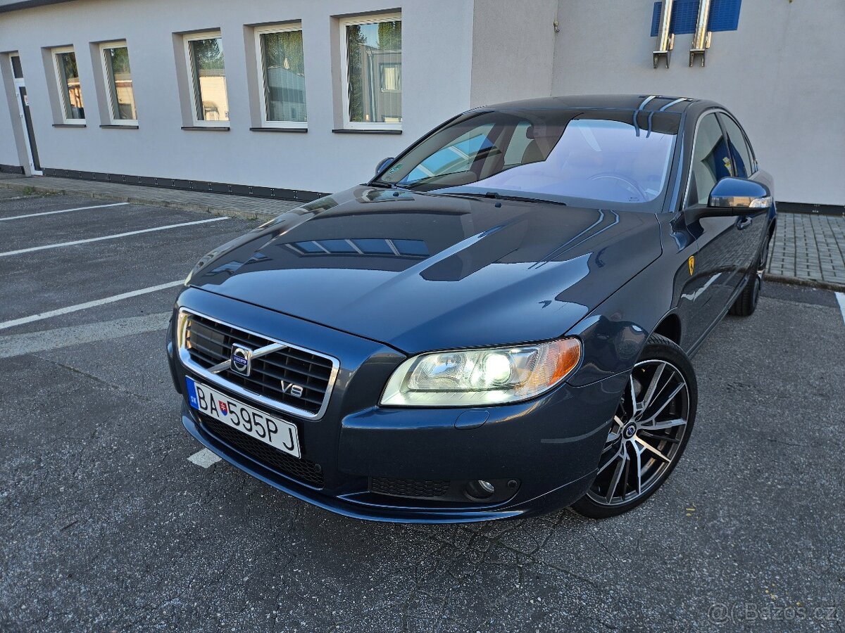 Volvo s80 V8 summum geartroni