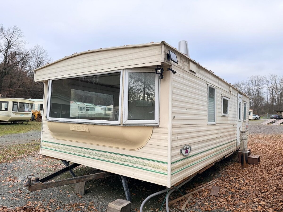 Mobilní dům - mobilheim Carnaby Chardonnay 7,7 x 3,7m