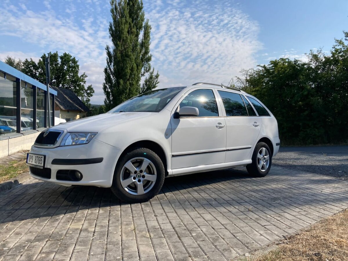 Škoda Fábia 1.4 TDi Combi