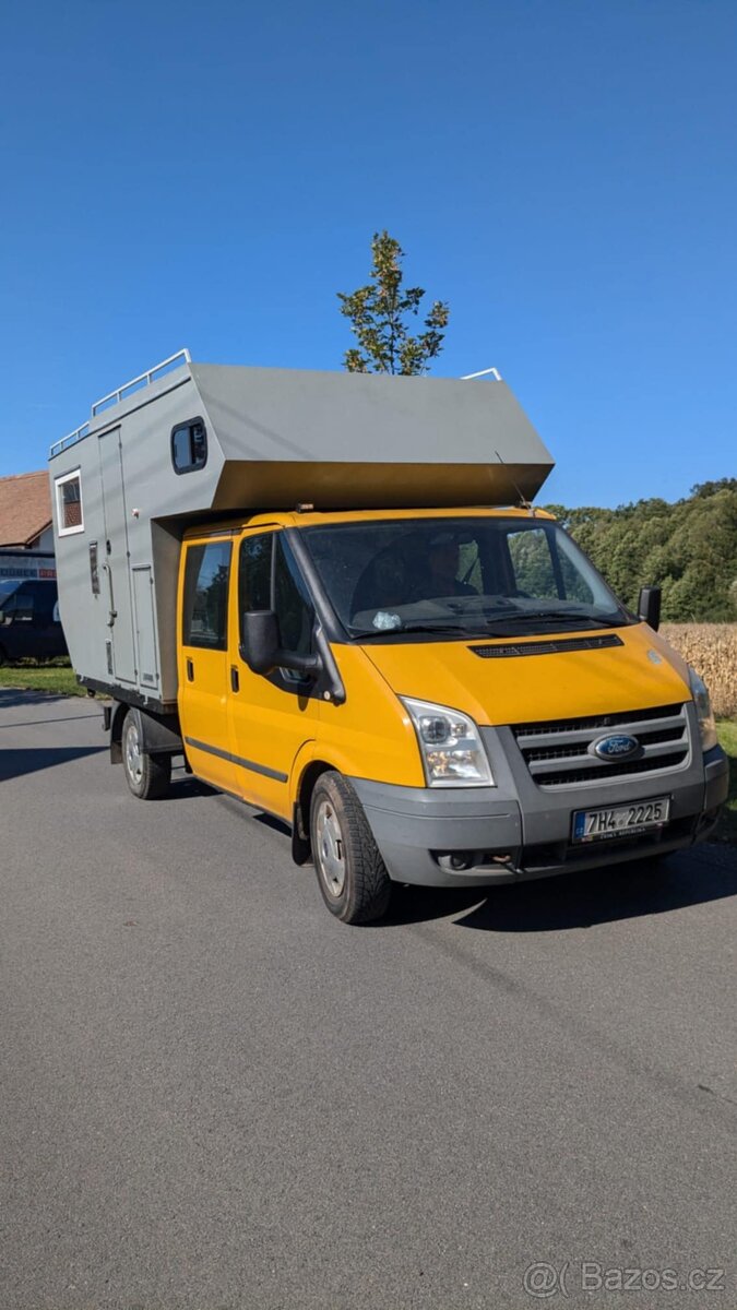 Ford Transit valník 4x4, 2.4 TDCi 103 kw