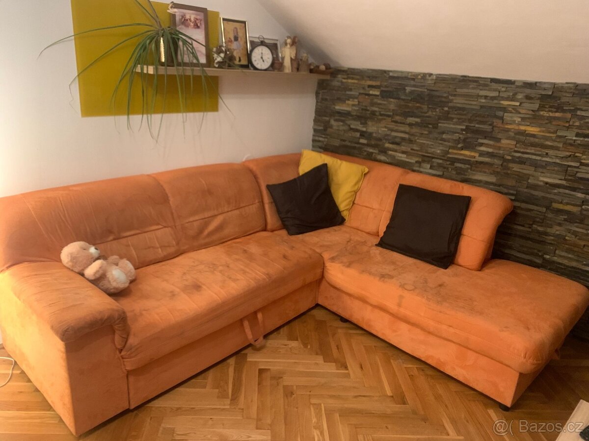 Rohová sedací souprava/ gauč