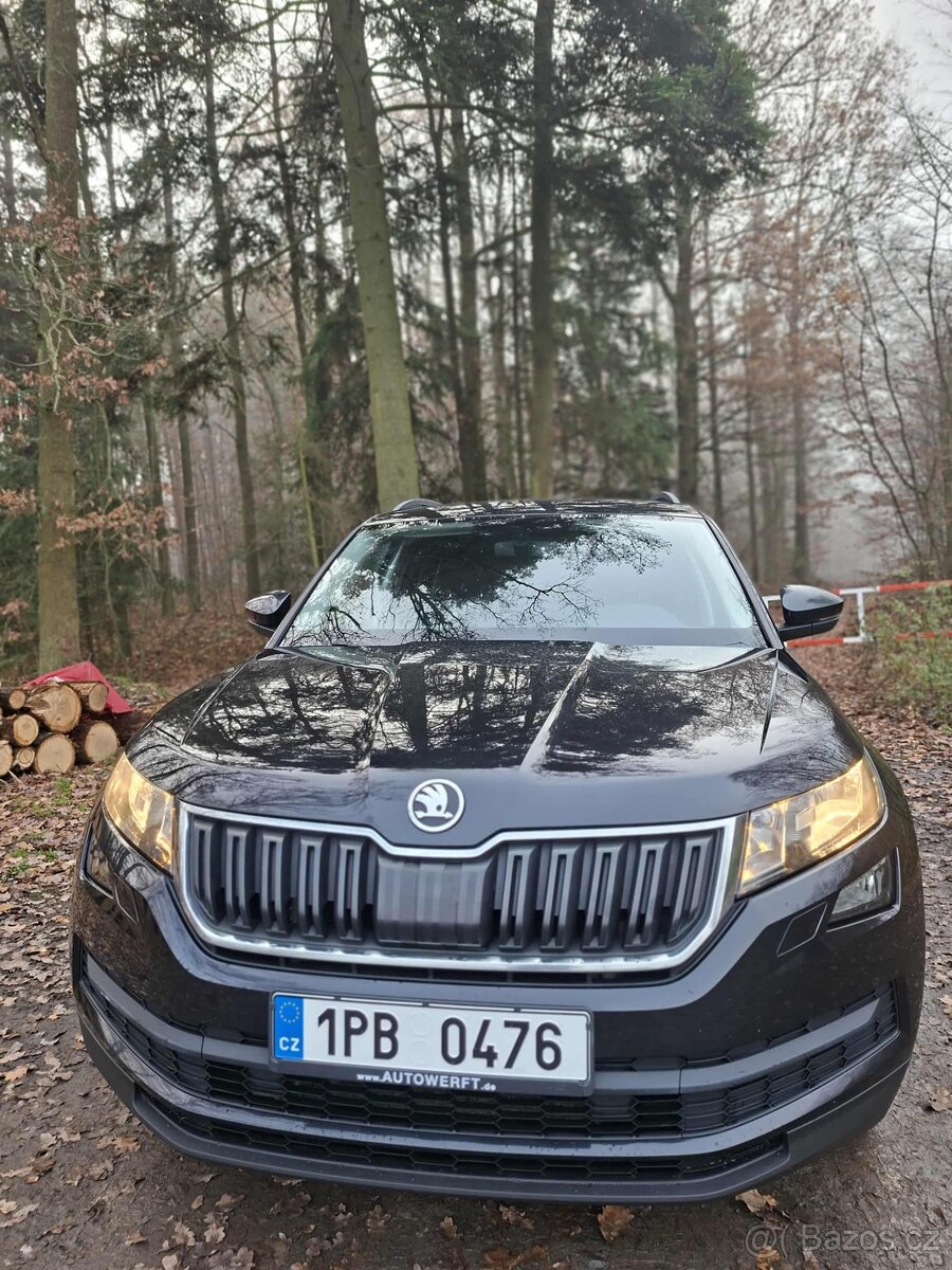 Škoda Kodiaq 2.0 TDI 140KW 4x4