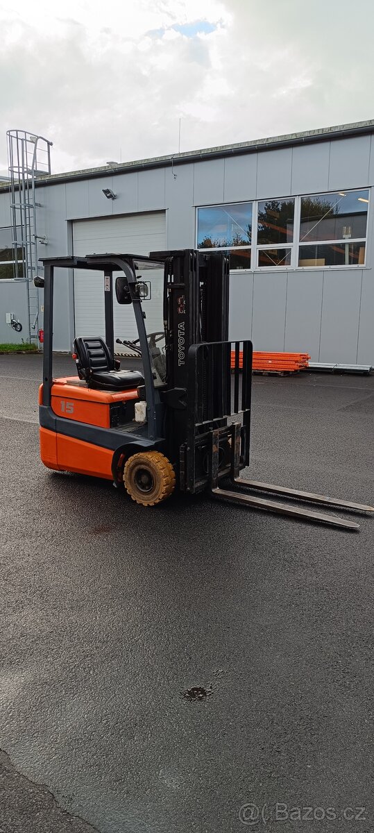 VZV TOYOTA FBE SF 15