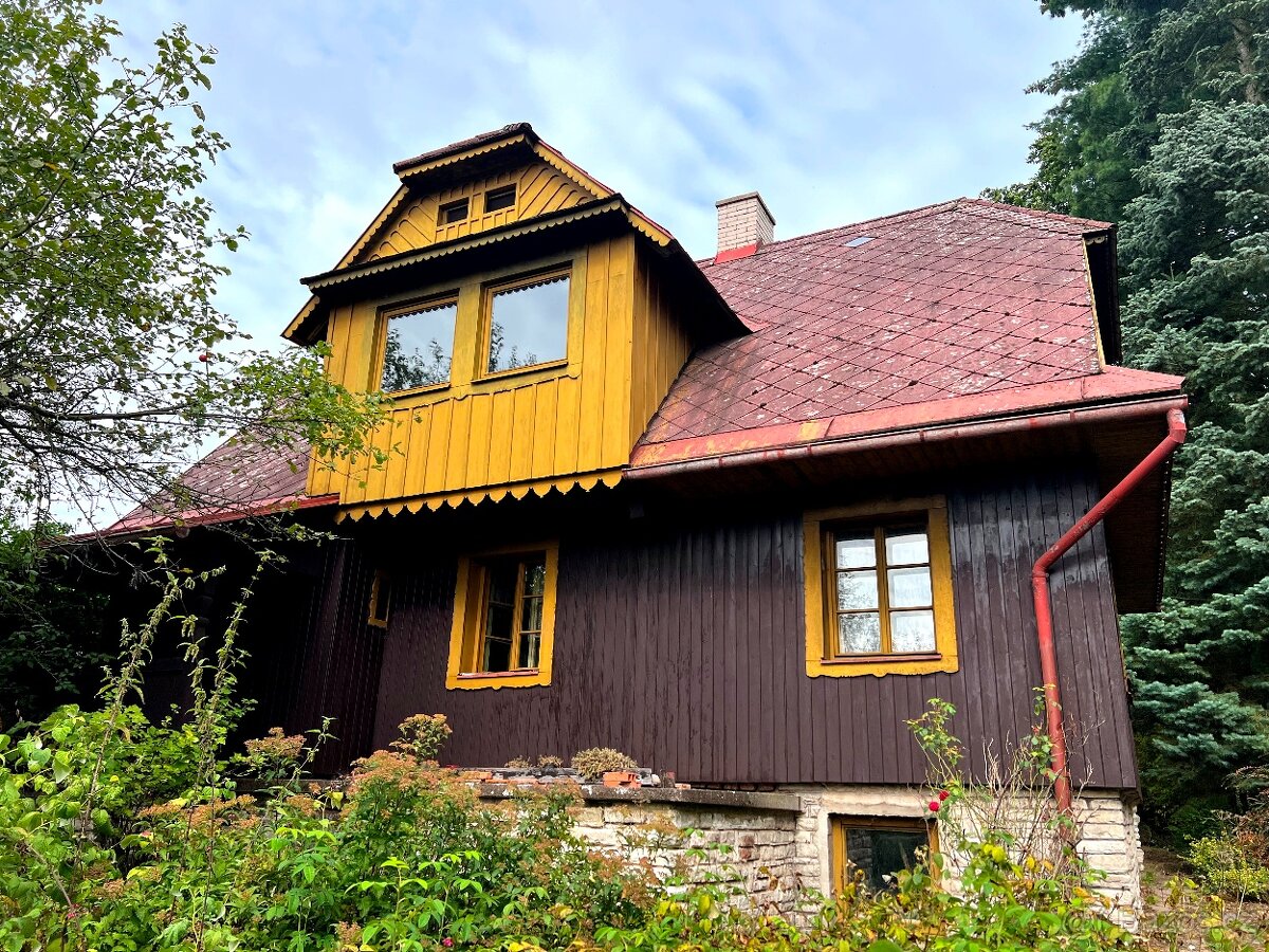 Prodáme chalupu nedaleko Náchoda, Řešetova Lhota