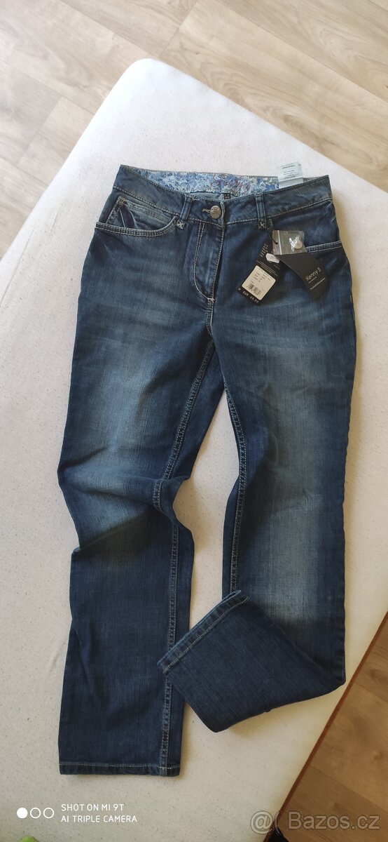 džíny KENNY.S Vel.36 - dámské --NOVÉ