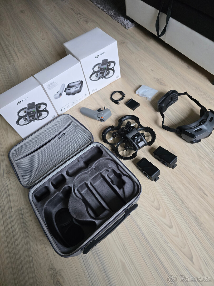 DJI Avata Explorer Combo (Goggles Integra + RC Motion 2)