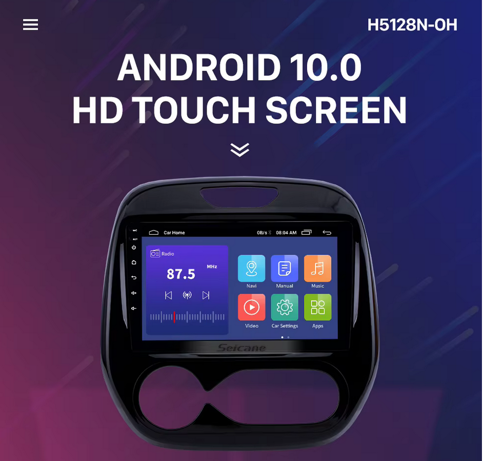 Radio Seicane Renault Captur do 2019 ZA SLUŠNOU CENU.