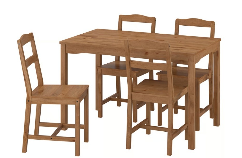 Jídelní stůl a 4 židle