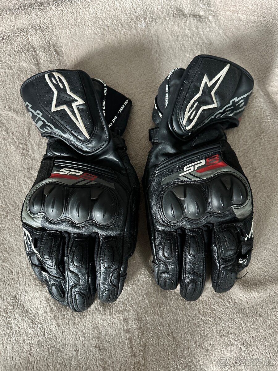 Rukavice Alpinestars SP-8 V3 velikost M