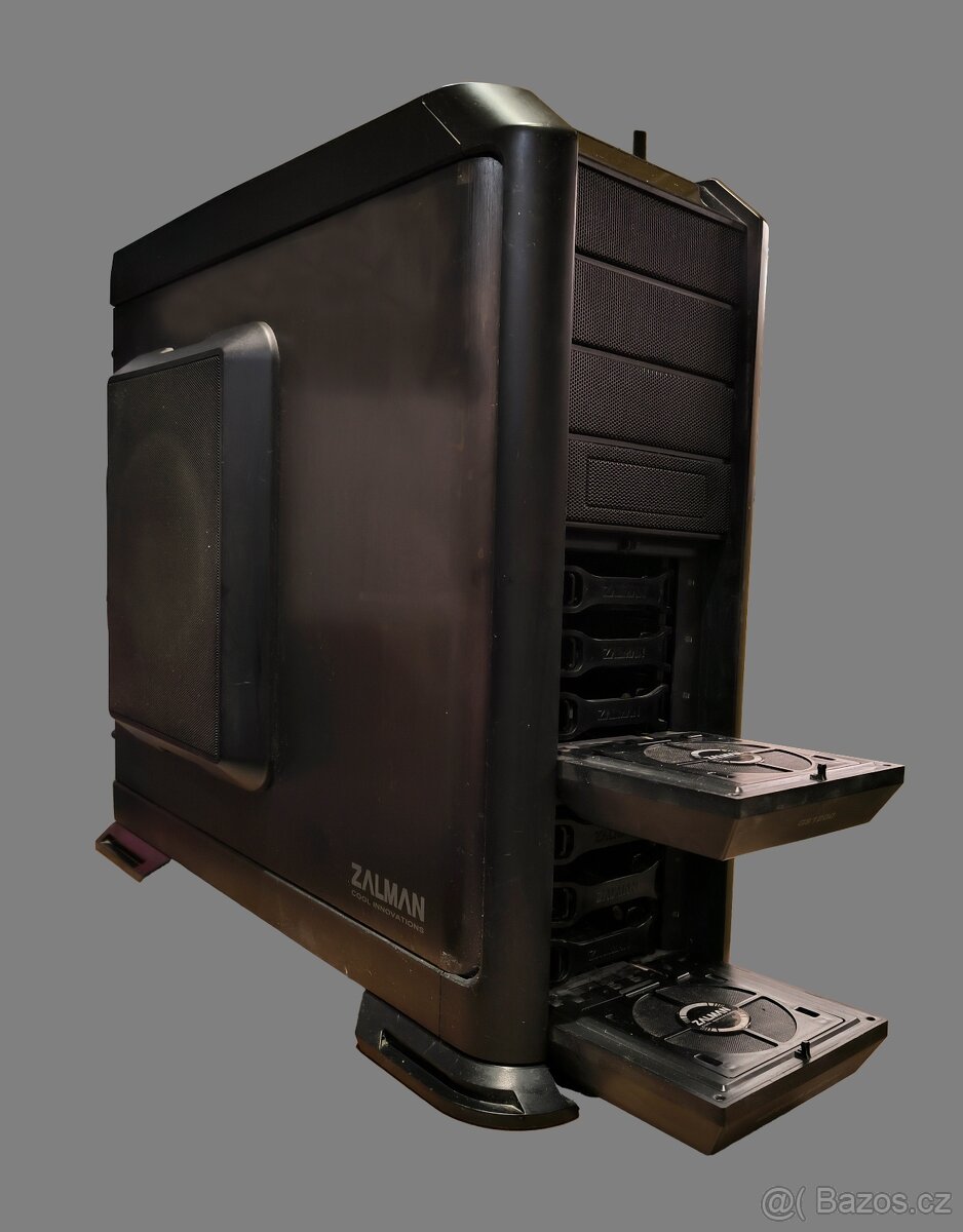 Výkonný PC – Ryzen 9 3950X, RTX 3080 Ti, 128 GB RAM, 2× NVMe