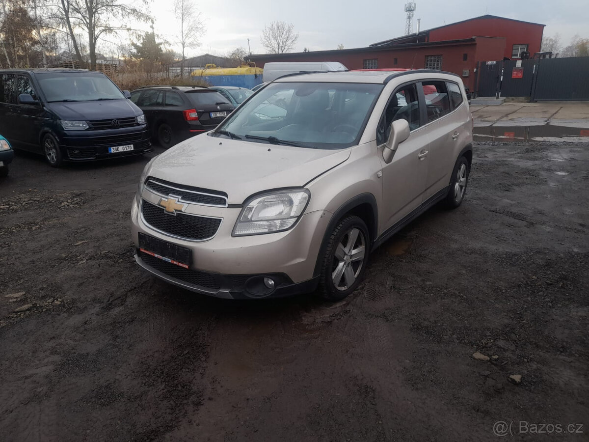 Chevrolet Orlando 2.0D r.v. 2012 LNP 120kw(5033)