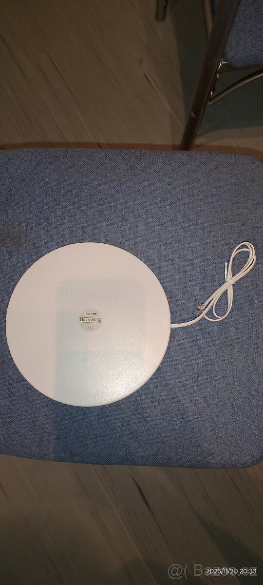 Podložka monitoru dechu Babysense