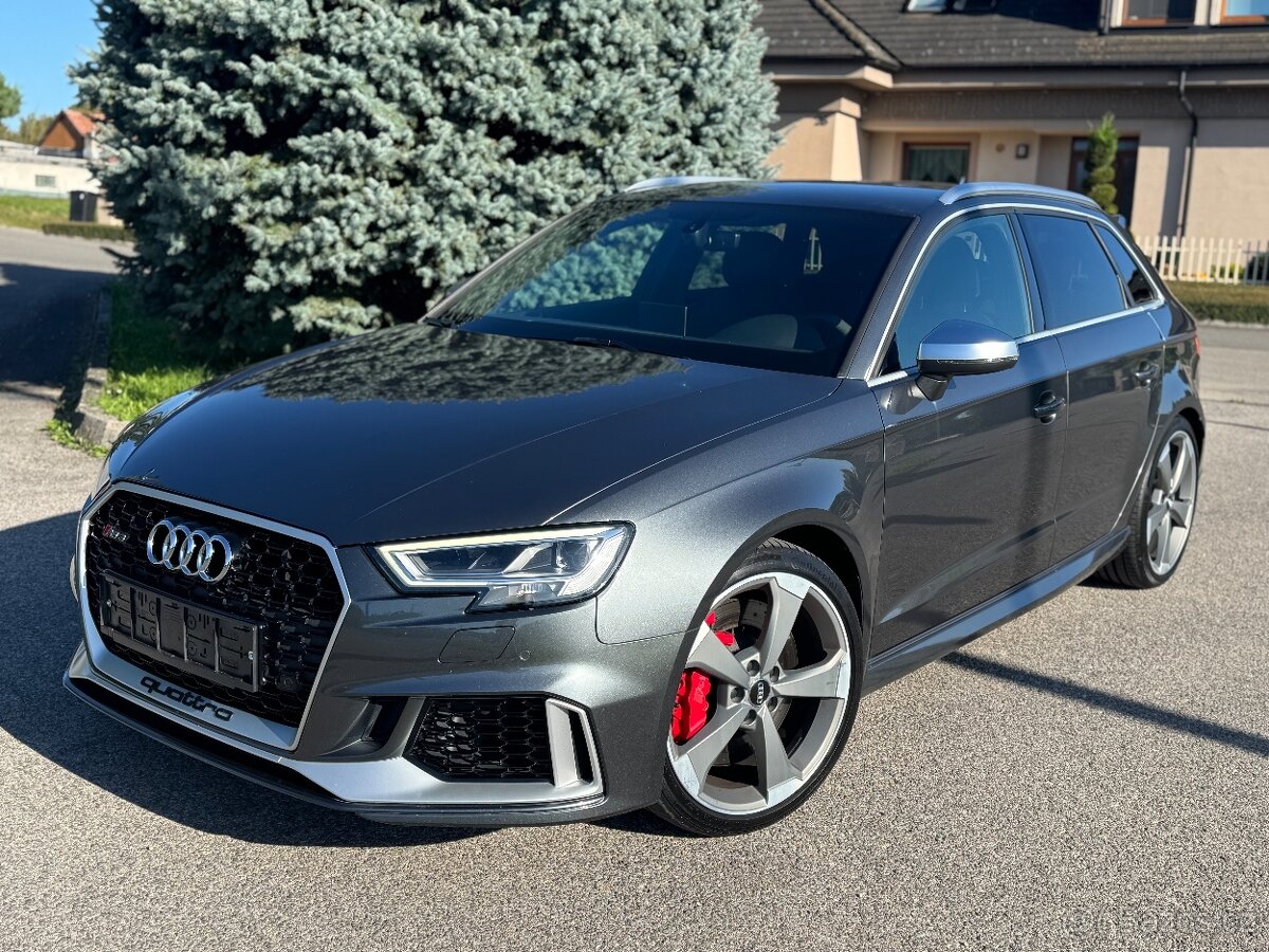 Audi RS3 2.5 TFSI 400PS Virtual DAZA