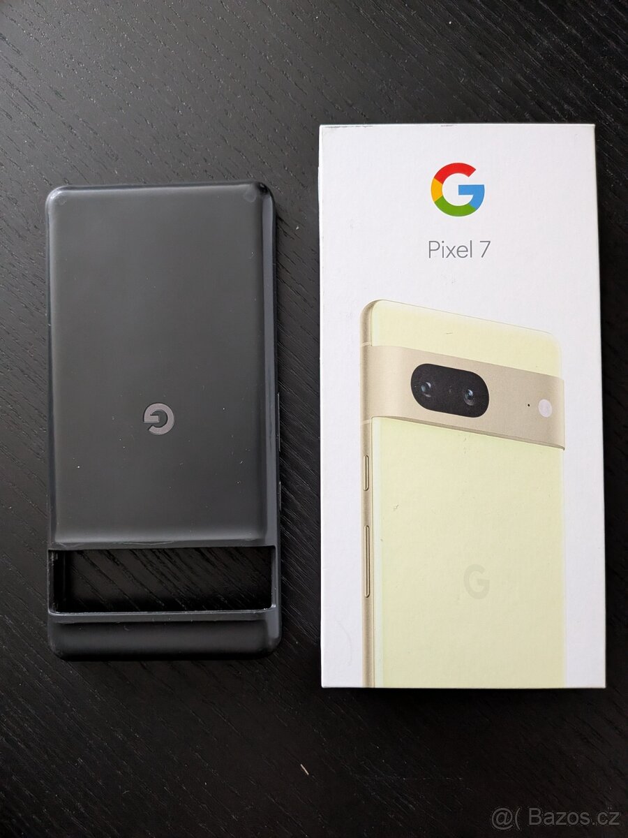 Google Pixel 7 5G 8GB/128GB žlutá - záruka do 4/2026