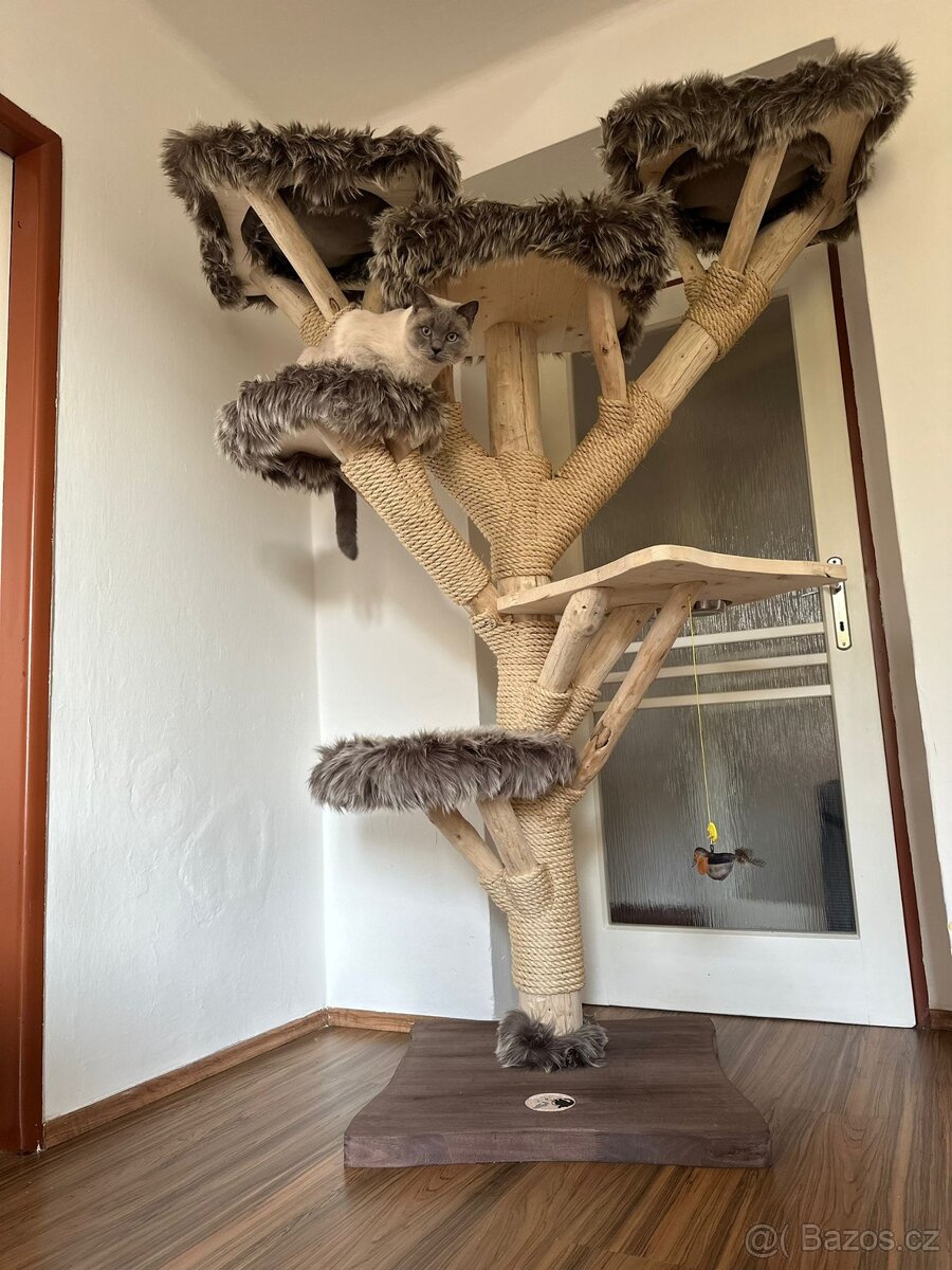Luxusní kočičí strom