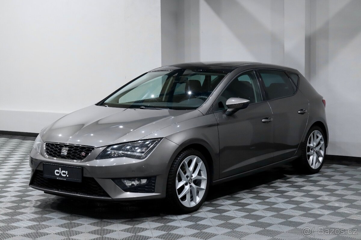 Seat Leon 1.4TSI 110kW FR REZERVOVÁNO