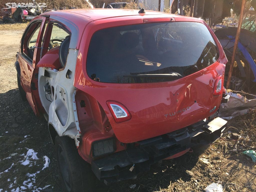 Renault Twingo - náhradní díly na všechny modely Servis