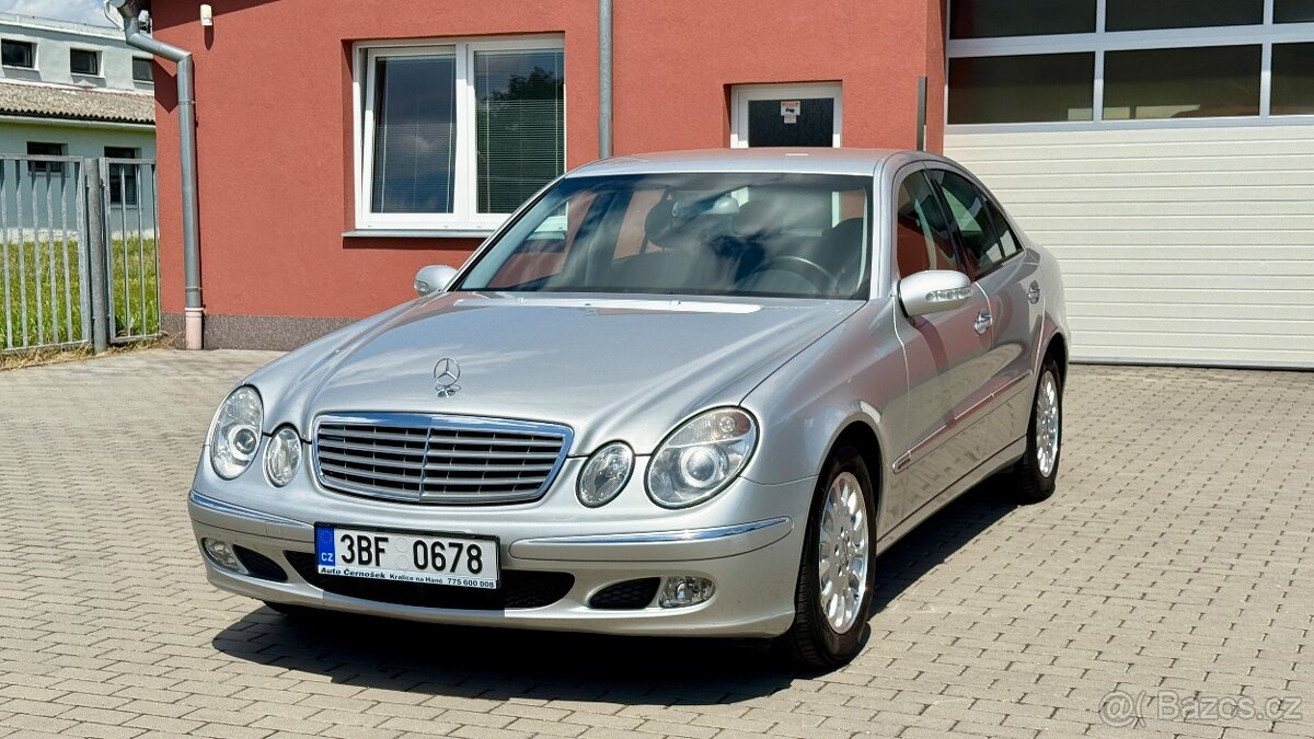 Mercedes-Benz Třídy E //220CDi//110kW//ELEGANCE//TOP STAV//