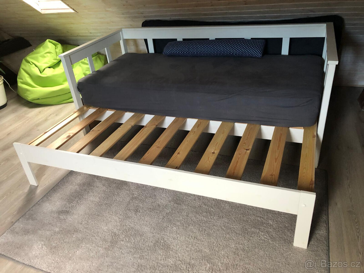 Dětská postel-masiv (dvojlůžko)