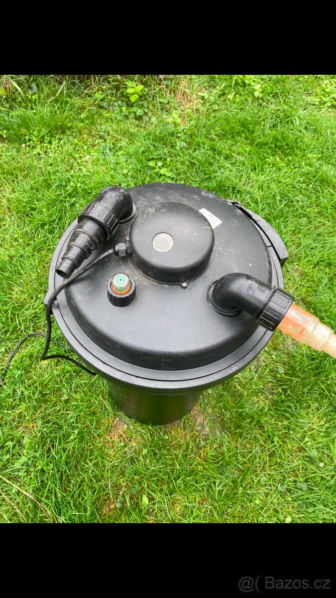 Jezírková filtrace