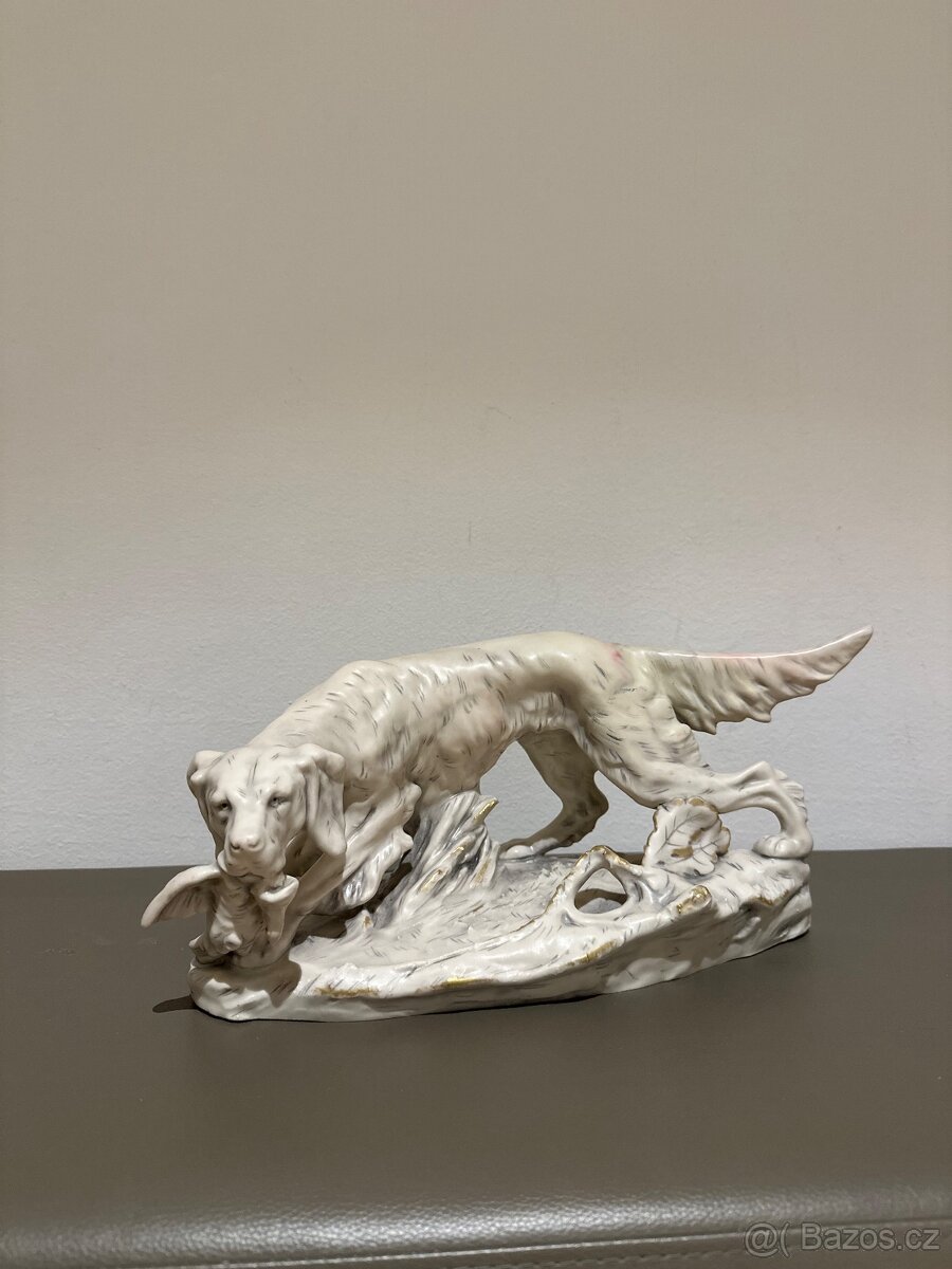 ROYAL DUX EICHLER - Lovecký pes s bažantem