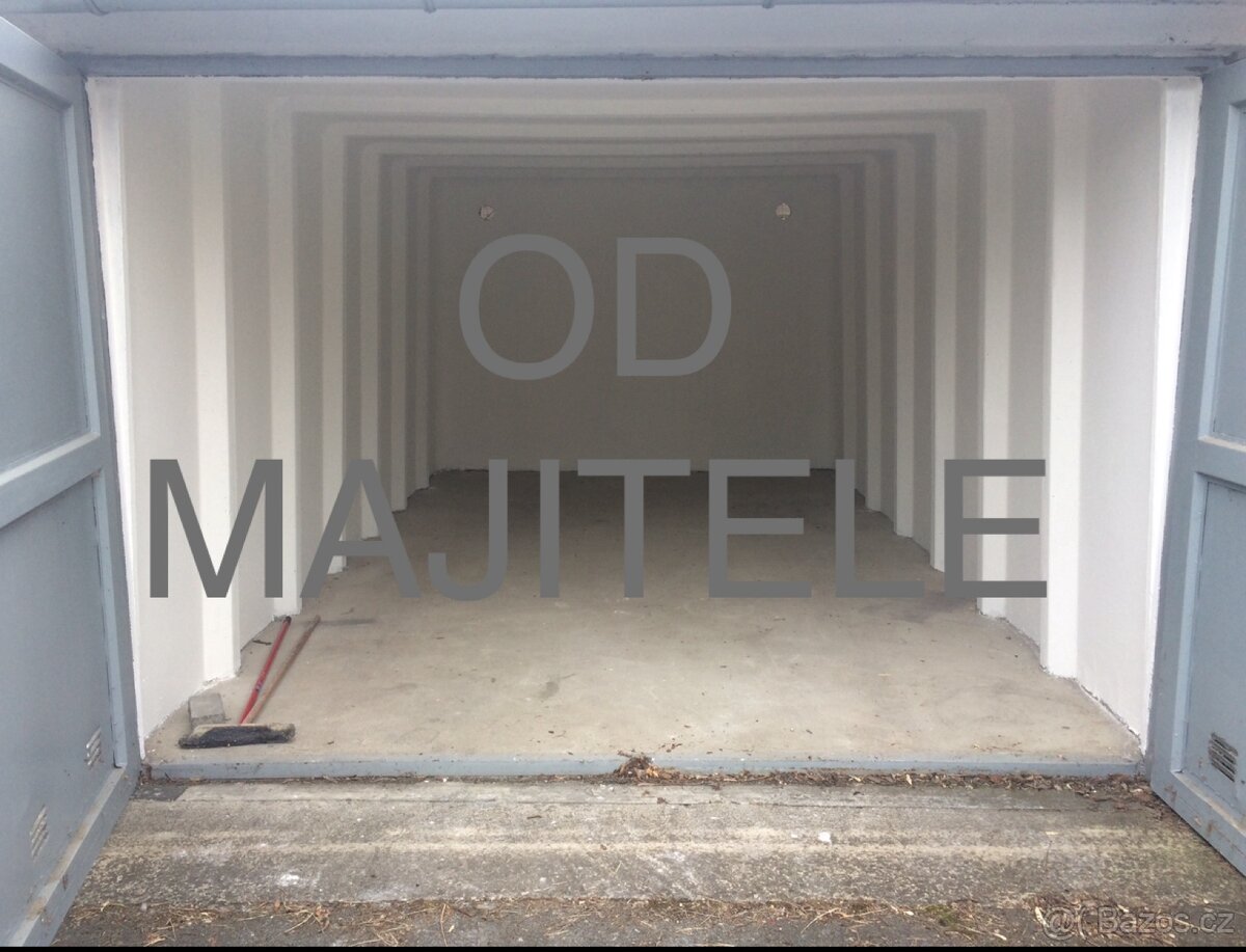 GARÁŽ BRNO ŠTÝŘICE - VSETÍNSKÁ, 18 m