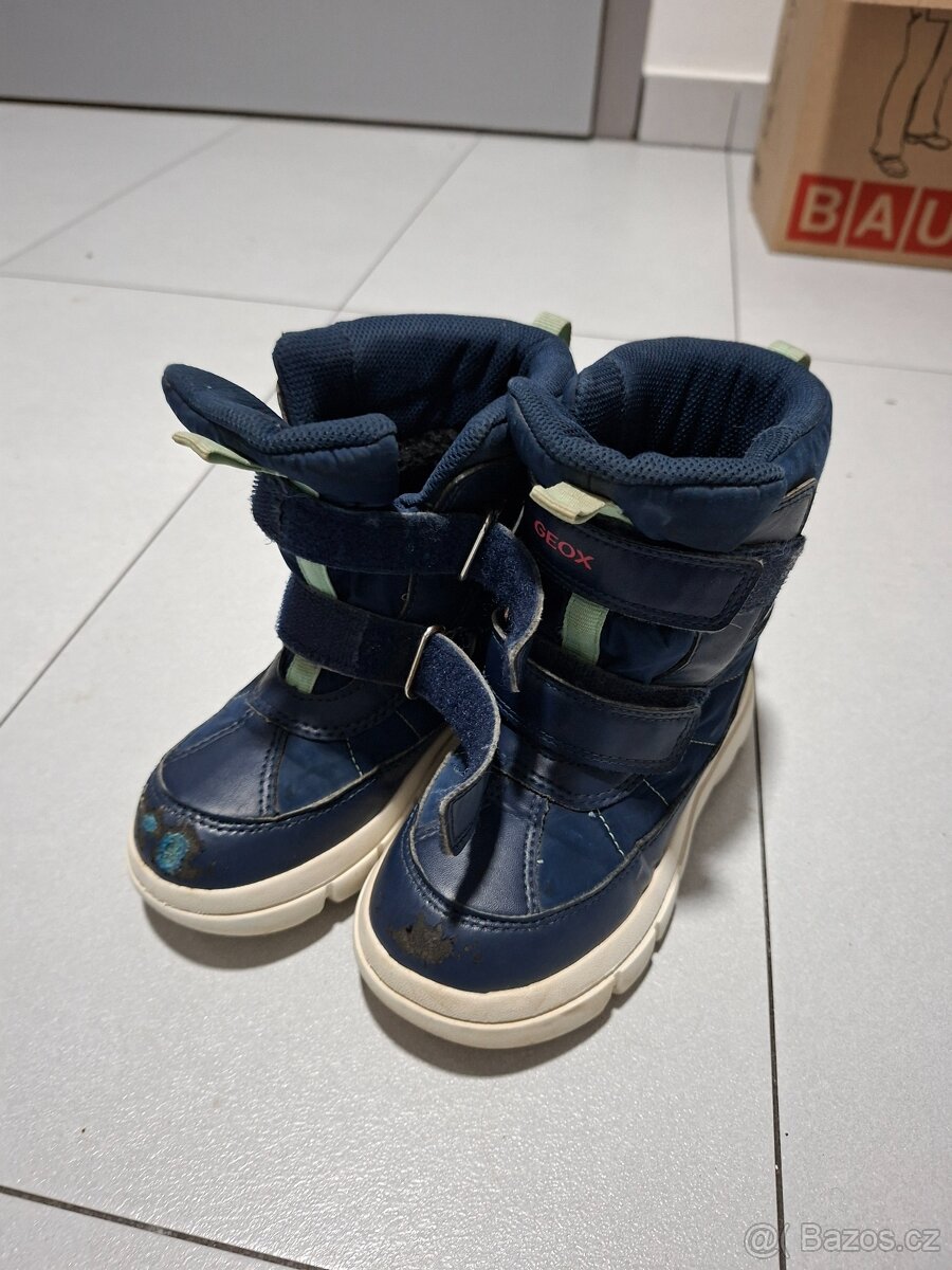 Detske zimni boty Geox vel 28