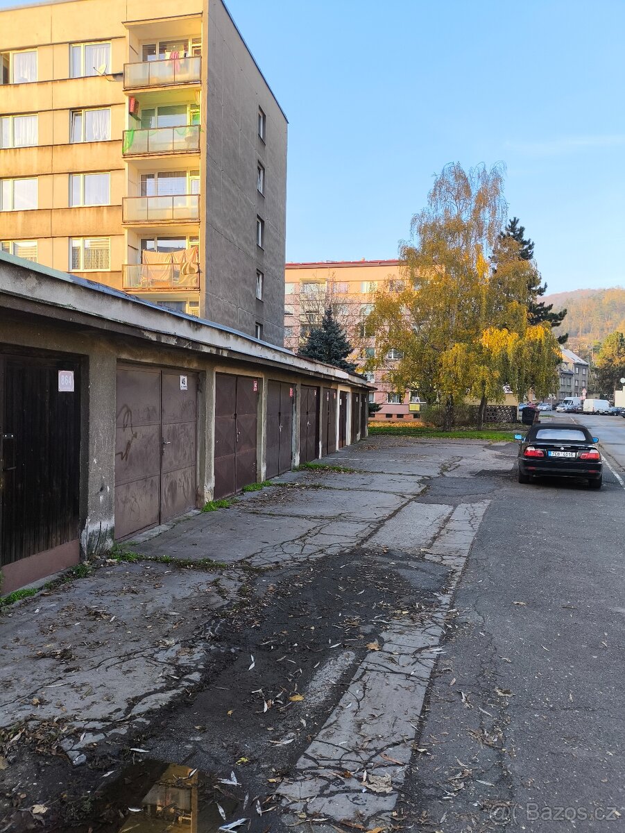 Garáž na prodej Ústí nad Labem - Krásné Březno