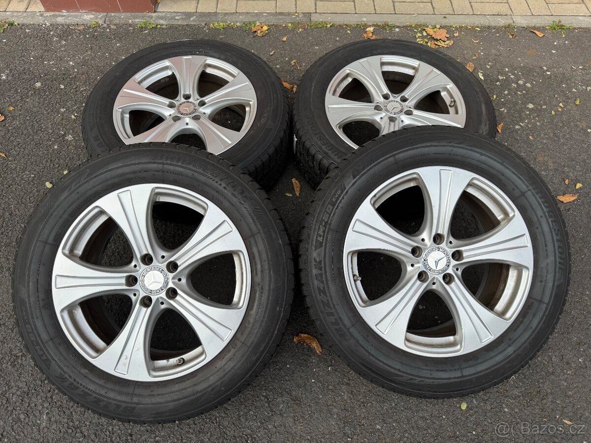 Alu zimní sada Mercedes GLC (ML) 235/60/18 5x112