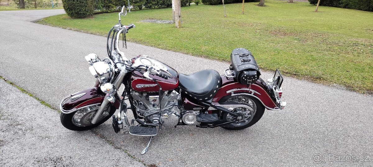 Yamaha XV 1600 Widstar