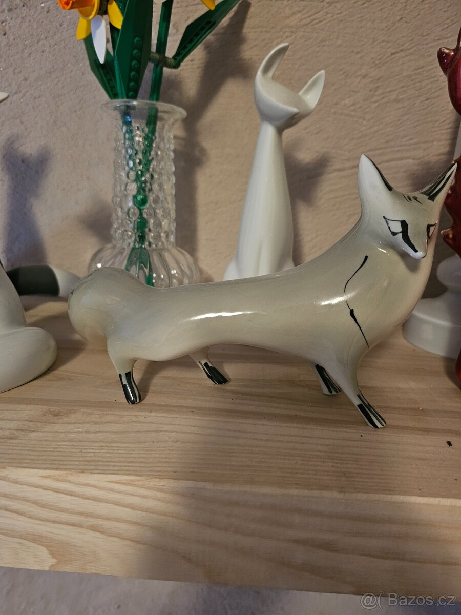 Royal dux, liška Jiří Černoch, rarita