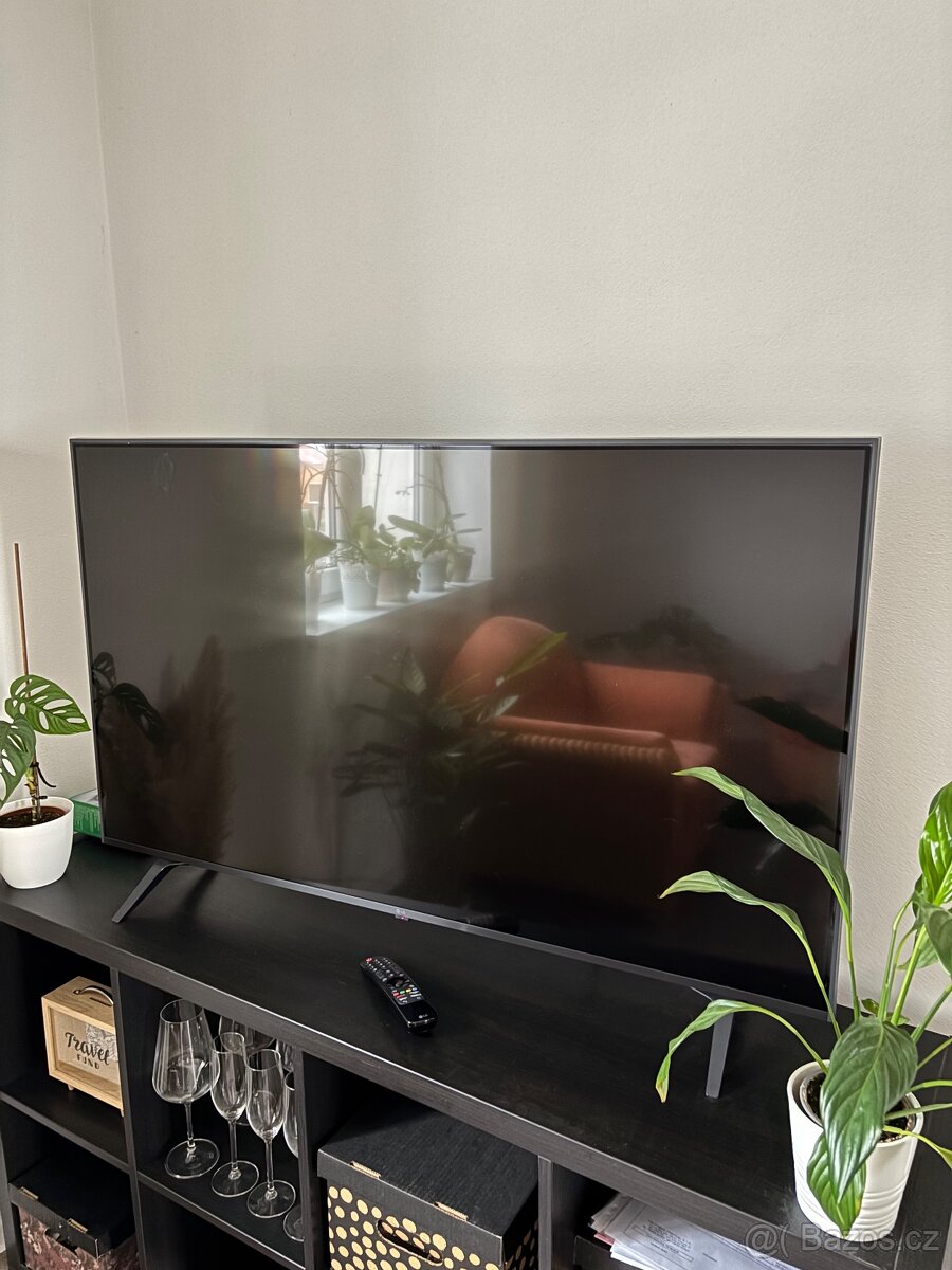Televize 50" LG UHD 4K TV, webOS Smart TV