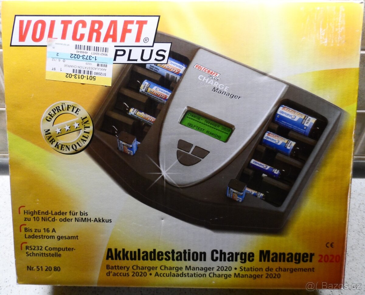 VOLTCRAFT plus CHARGE MANAGER 2020
