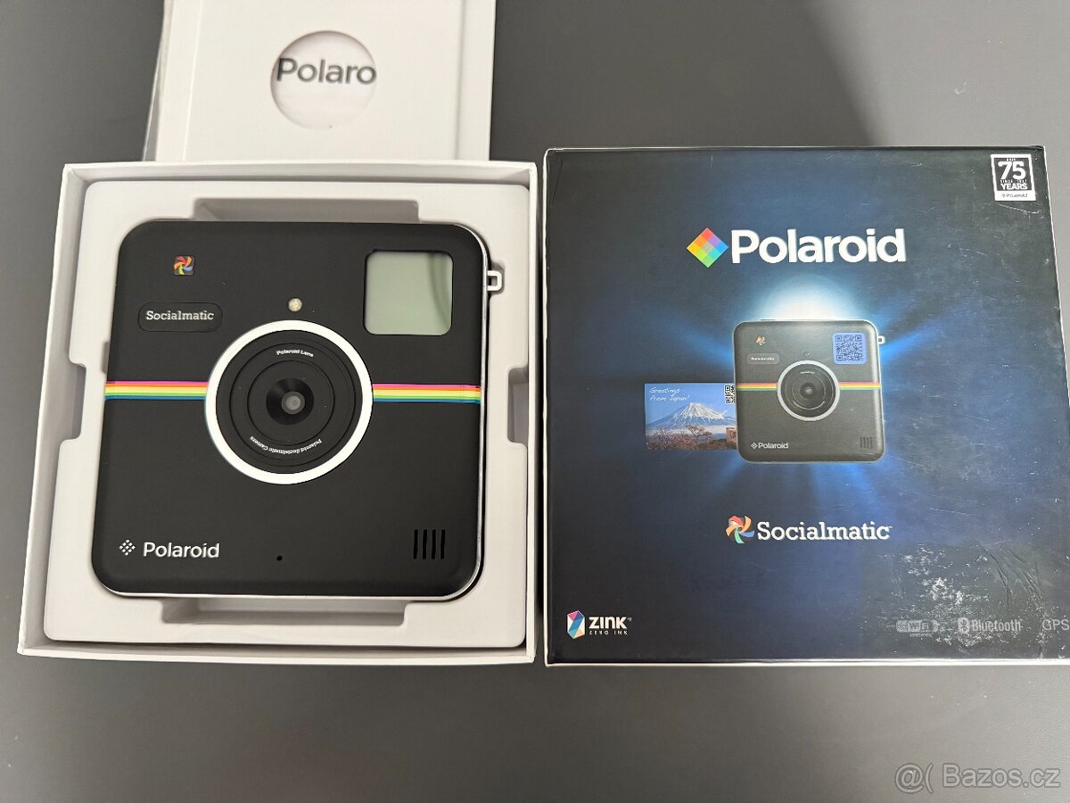 Fotoaparát Polaroid Socialmatic - vada