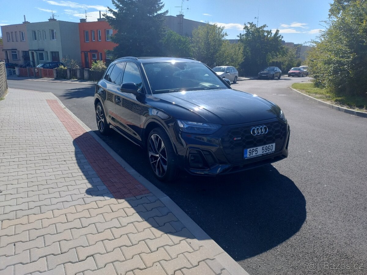 Audi SQ5 3.0 TDI Quattro CZ