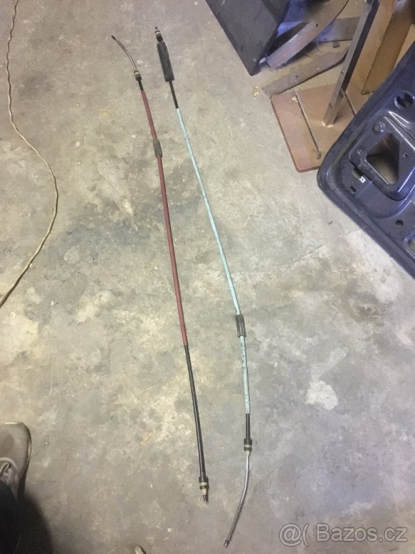 Lano ruč.brzdy, náboj kola s brzdami Renault Captur/ClioIV