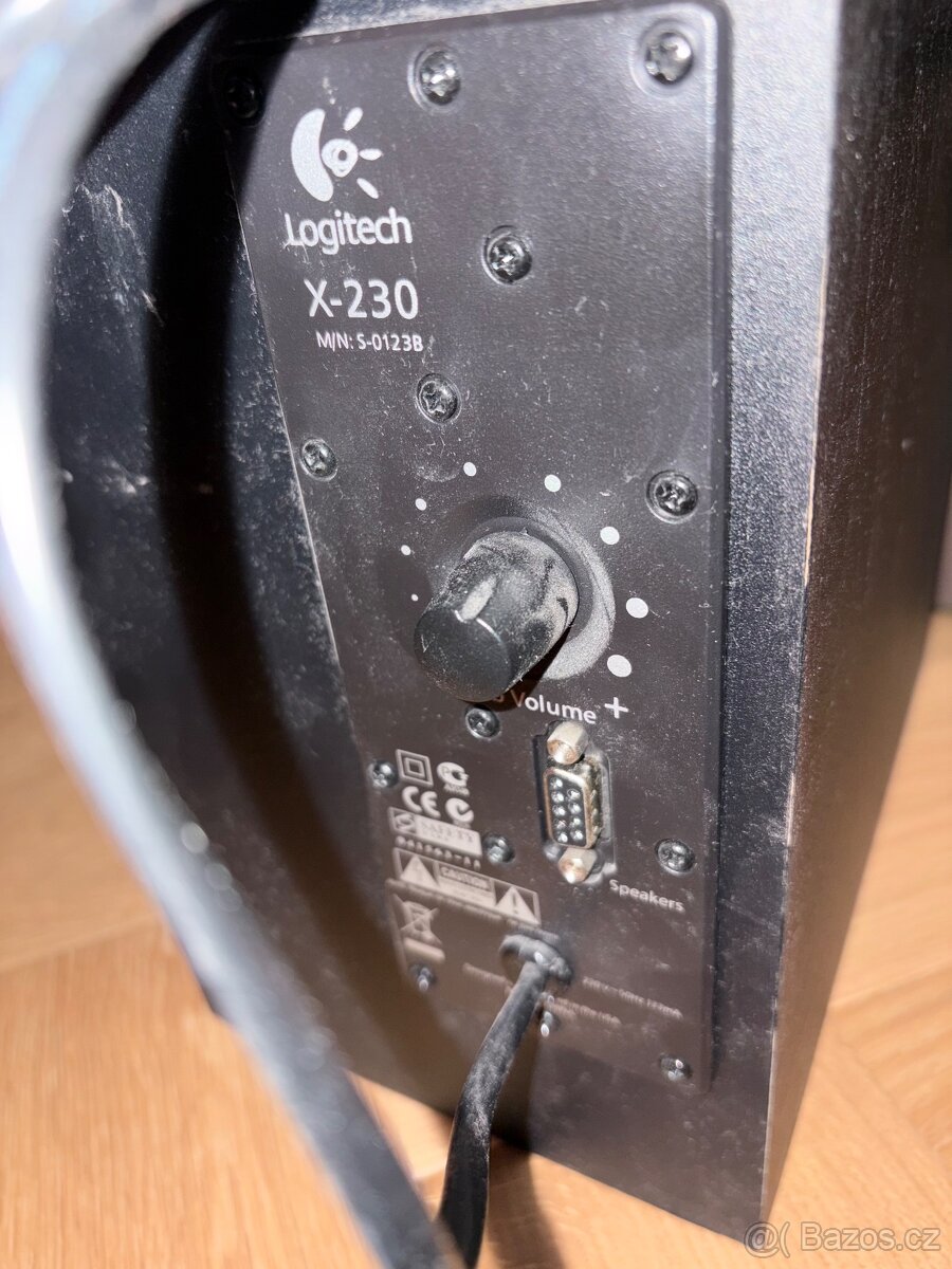 Reproduktory logitech X-230