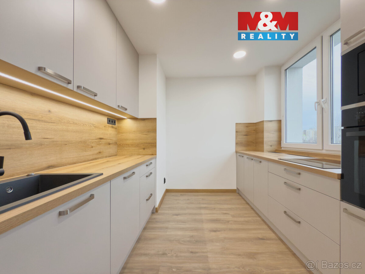 Prodej bytu 3+1, Ostrava, ul. Středoškolská